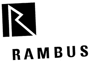 R RAMBUS logo