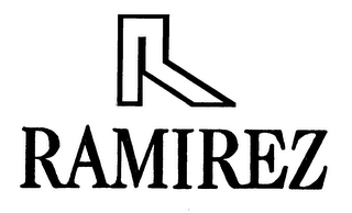 R RAMIREZ logo