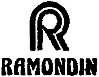 R RAMONDIN logo