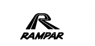 R RAMPAR logo