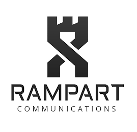 R RAMPART COMMUNICATIONS logo