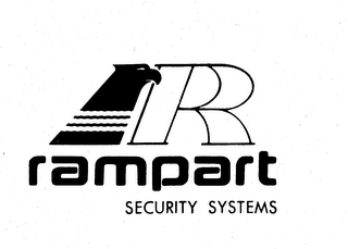 R RAMPART SECURITY SYSTEMS logo