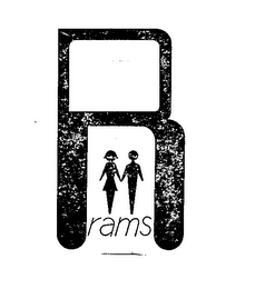 R RAMS logo