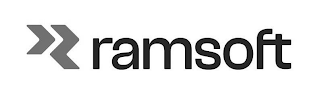 R RAMSOFT logo