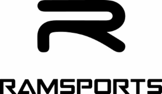 R RAMSPORTS logo