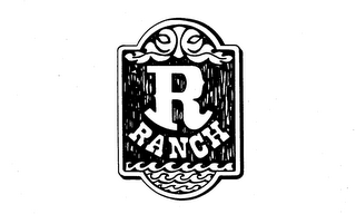R RANCH logo