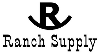 R RANCH SUPPLY logo