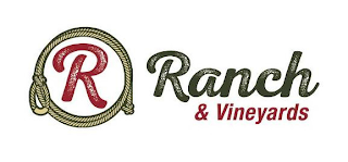 R RANCH & VINEYARDS logo