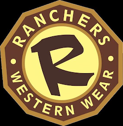 R RANCHERS WESTERN WEAR logo