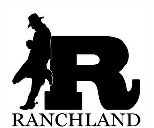 R RANCHLAND logo