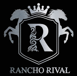 R RANCHO RIVAL logo