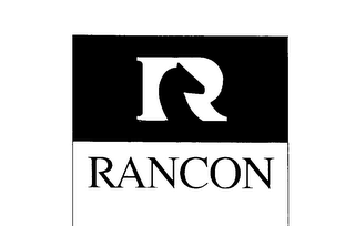 R RANCON logo