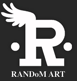 R RANDOM ART logo