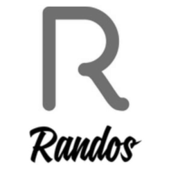 R RANDOS logo