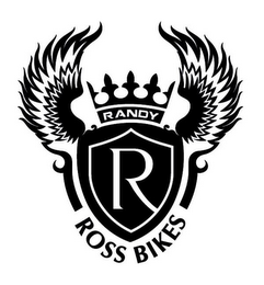 R RANDY ROSS BIKES logo