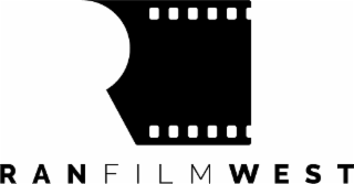 R RANFILM WEST logo