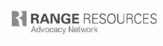 R RANGE RESOURCES ADVOCACY NETWORK logo