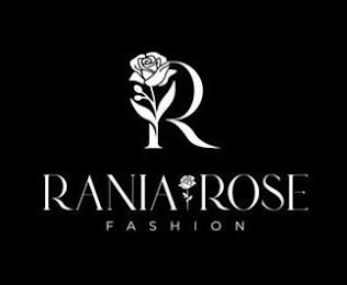 R RANIA ROSE FASHION logo