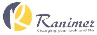 R RANIMER CHANGING YOUR LOOK AND LIFE logo