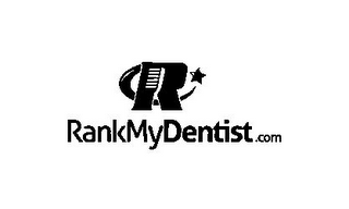 R RANKMYDENTIST.COM logo