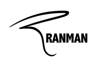 R RANMAN logo