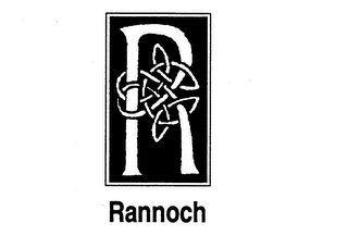 R RANNOCH logo
