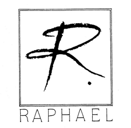R RAPHAEL logo