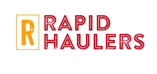 R RAPID HAULERS logo