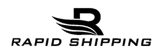 R RAPID SHIPPING logo