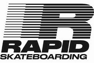 R RAPID SKATEBOARDING logo