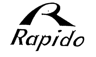 R RAPIDO logo