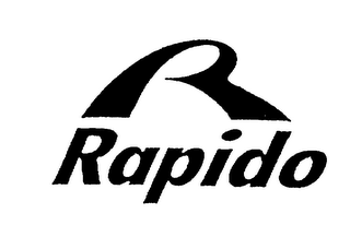 R RAPIDO logo