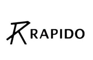 R RAPIDO logo