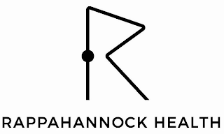 R RAPPAHANNOCK HEALTH logo