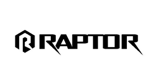 R RAPTOR logo