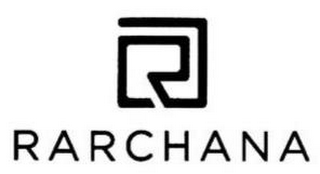 R RARCHANA logo