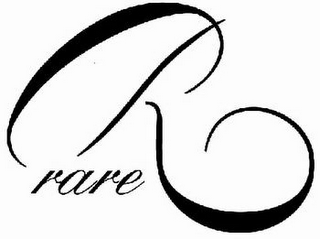 R RARE logo