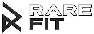 R RARE FIT logo