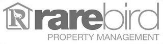 R RAREBIRD PROPERTY MANAGEMENT logo
