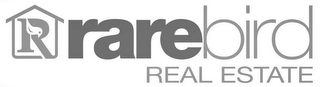 R RAREBIRD REAL ESTATE logo