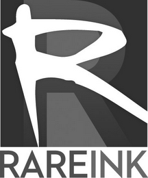 R RAREINK logo