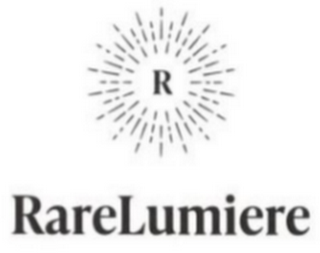 R RARELUMIERE logo