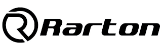 R RARTON logo