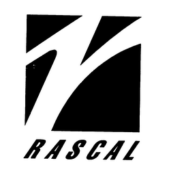 R RASCAL logo