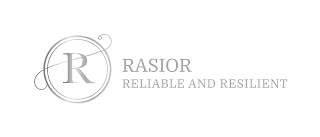 R RASIOR RELIABLE AND RESILIENT logo