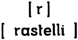 R RASTELLI logo