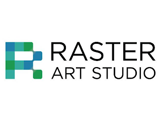 R RASTER ART STUDIO logo