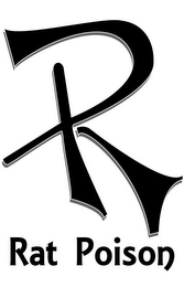 R RAT POISON logo
