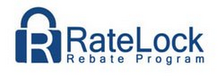 R RATE LOCK REBATE PROGRAM logo