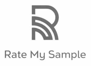 R RATE MY SAMPLE logo